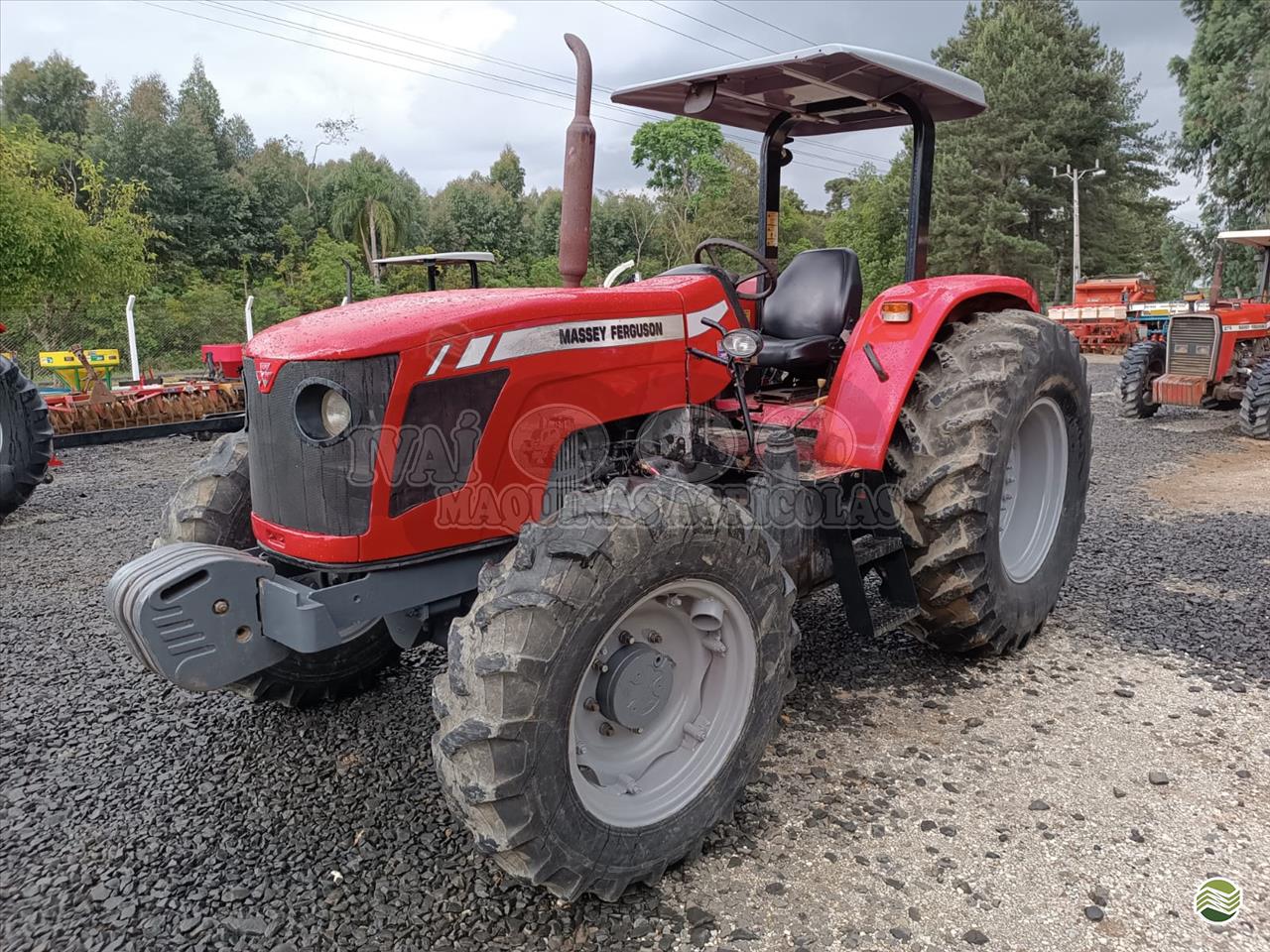 TRATOR MASSEY FERGUSON MF 4275 Tração 4x4 Ivaí Máquinas Agrícolas IVAI PARANÁ PR
